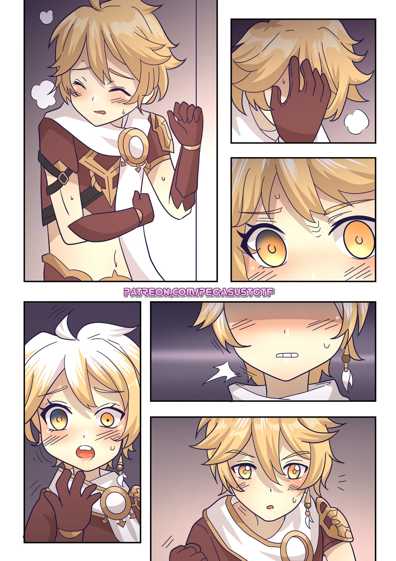 Aether Transformation Story page 6 full