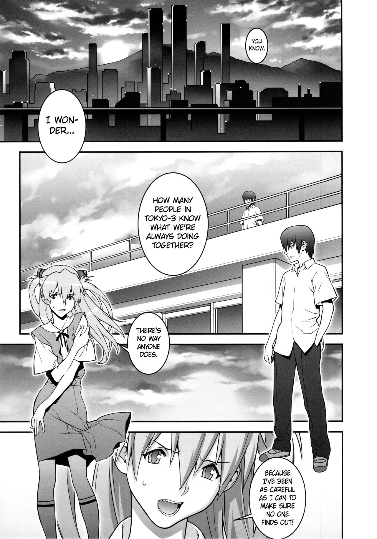Asuka Choukyou Shite Hoshiin Desho?   =White Symphony= page 4 full