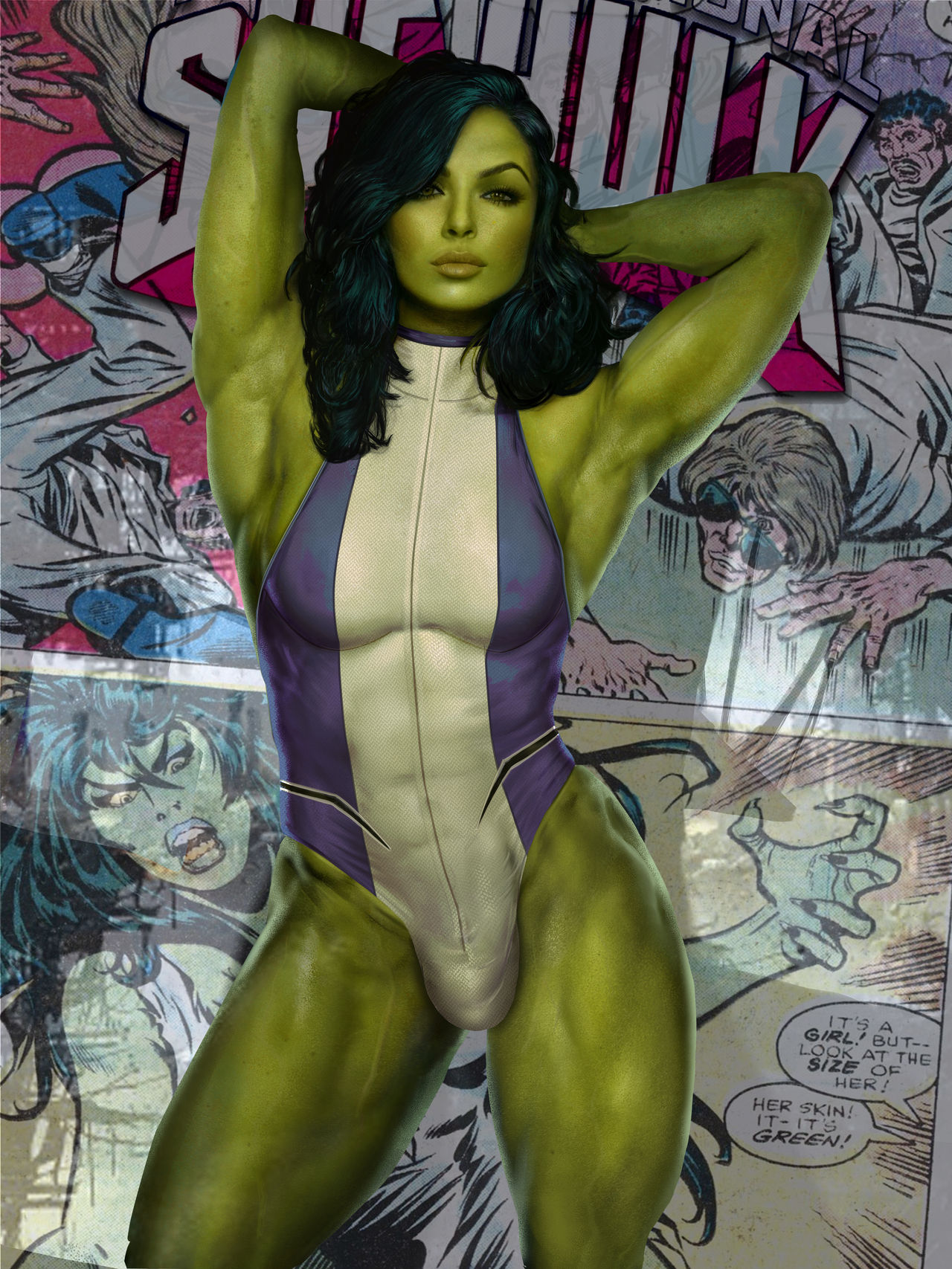 Shikarii - She-Hulk page 2 full