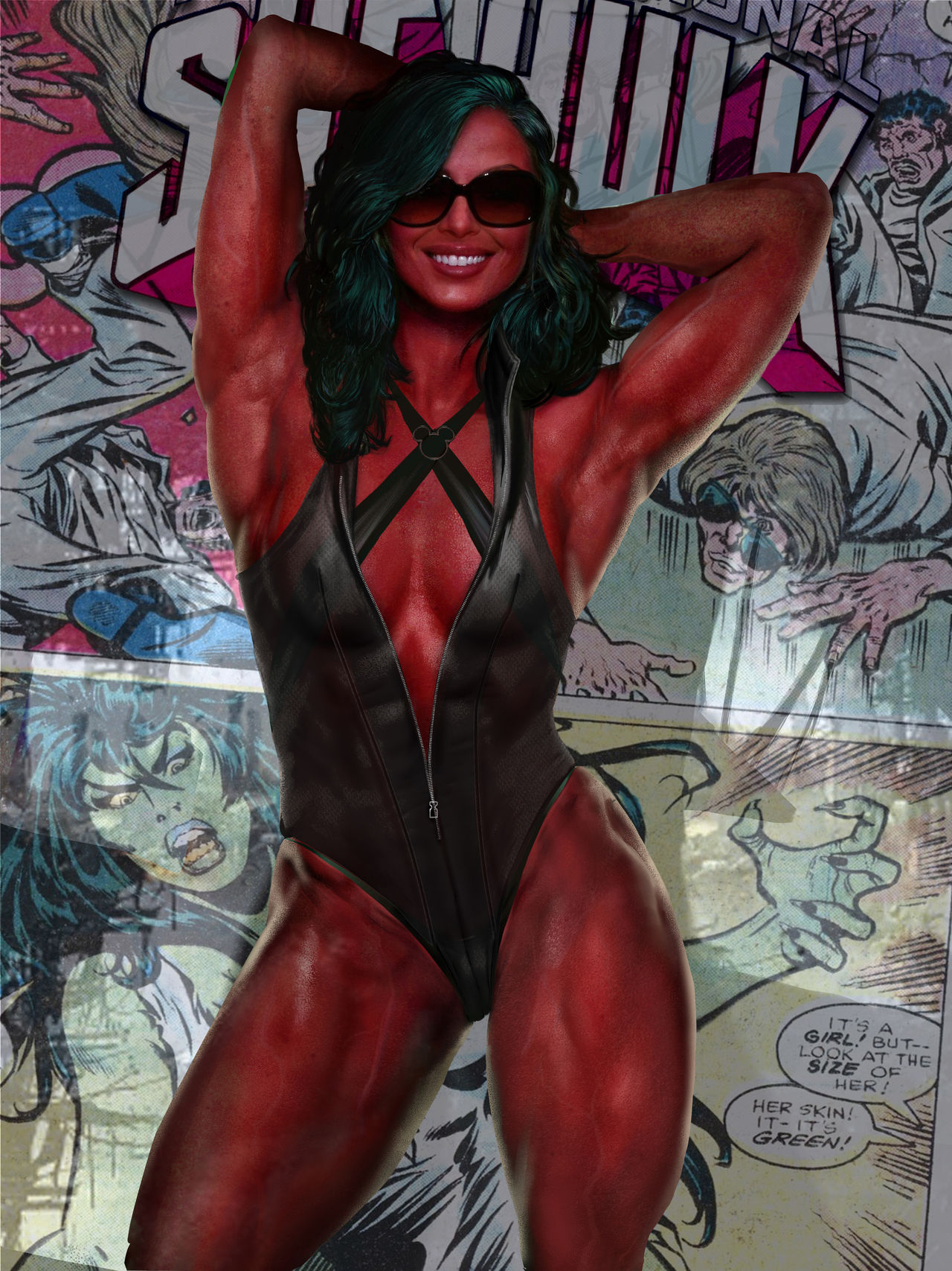 Shikarii - She-Hulk page 3 full