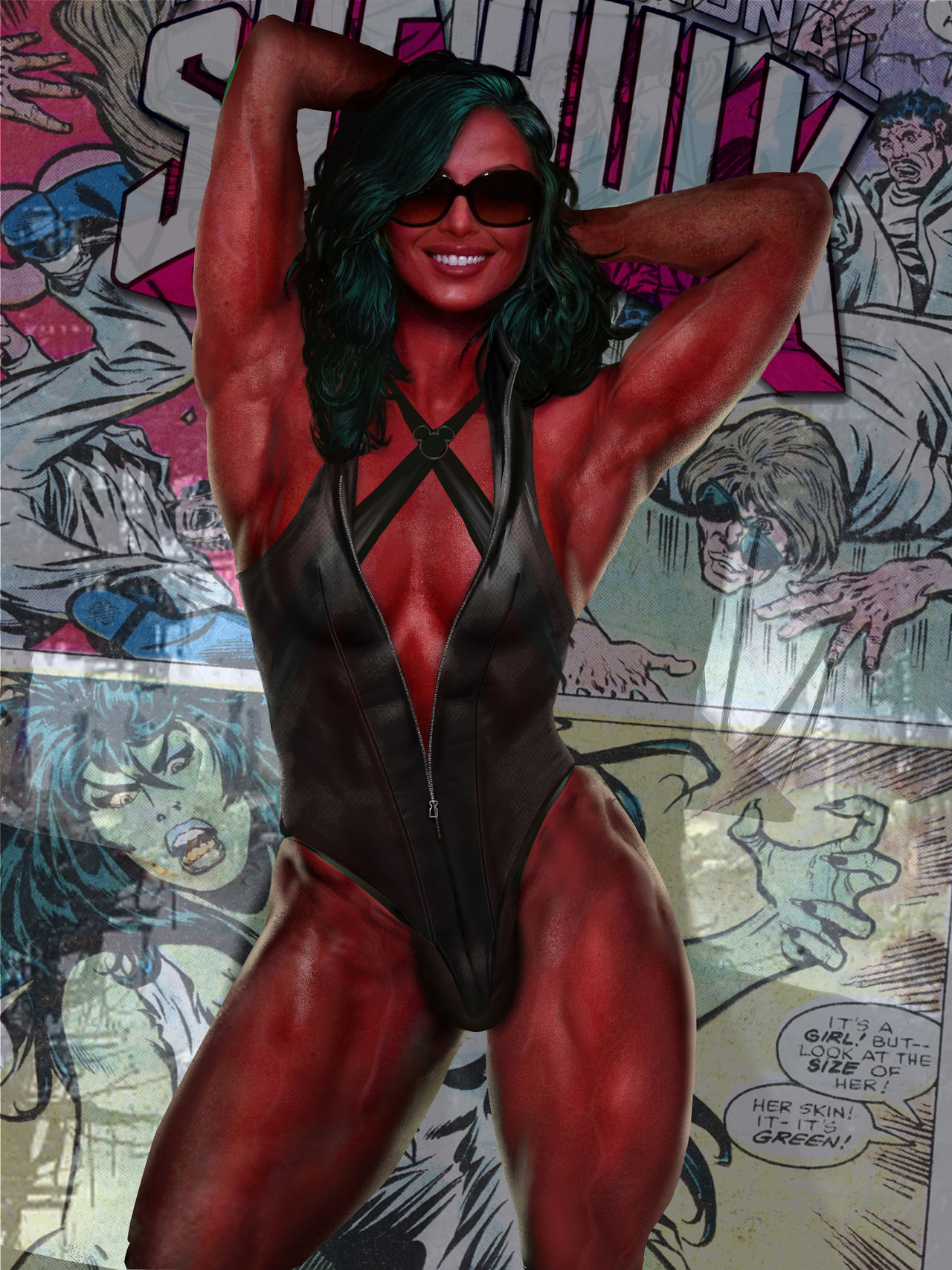Shikarii - She-Hulk page 4 full