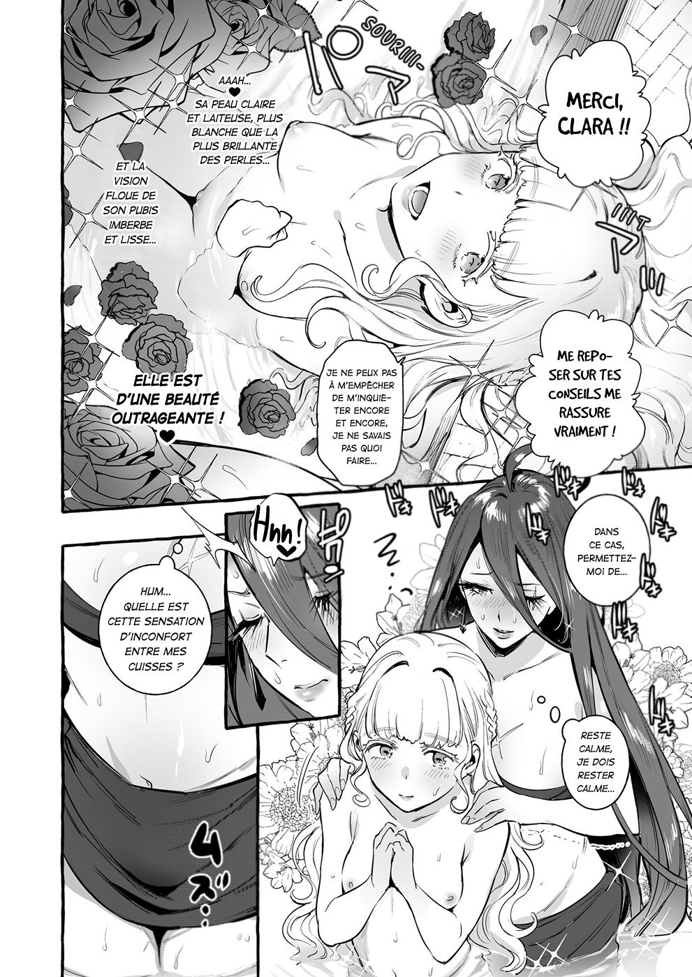 Ochinpo Onna Knight to Shojo Hime | Lady Cock Knight and Her Princess page 11 full