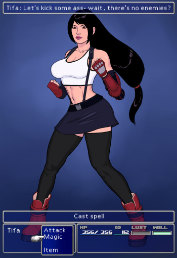 [Vitalis] Final Fantasy: Tifa Dress Up cover