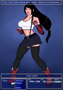 Final Fantasy: Tifa Dress Up