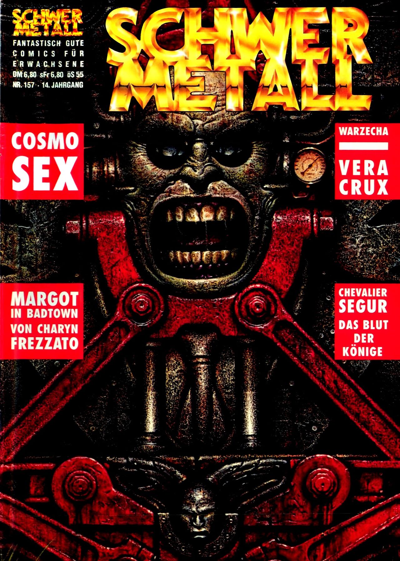 Schwermetall #157 page 1 full