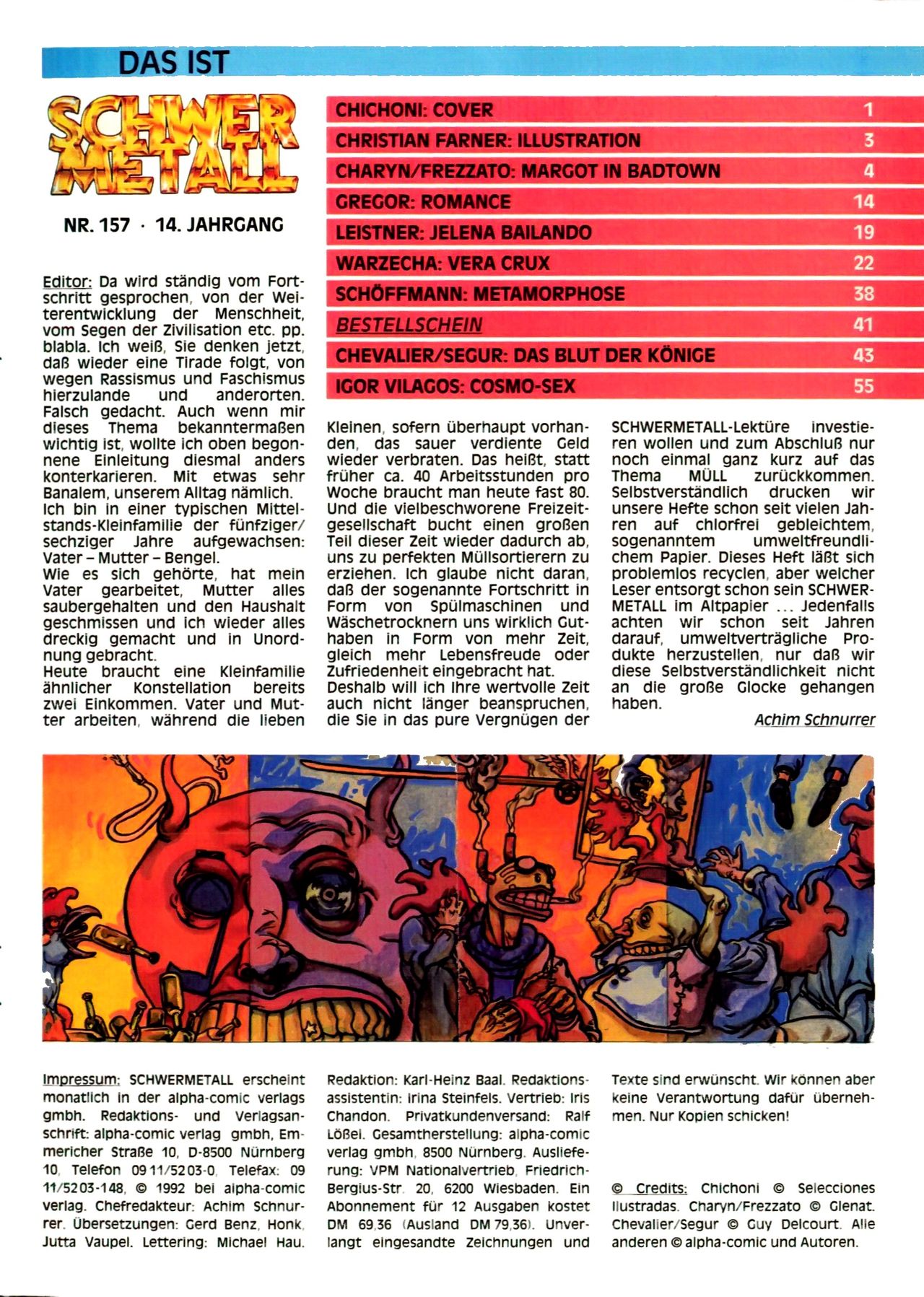 Schwermetall #157 page 3 full