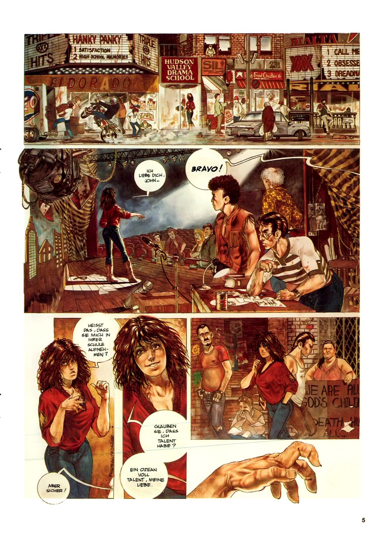 Schwermetall #157 page 5 full