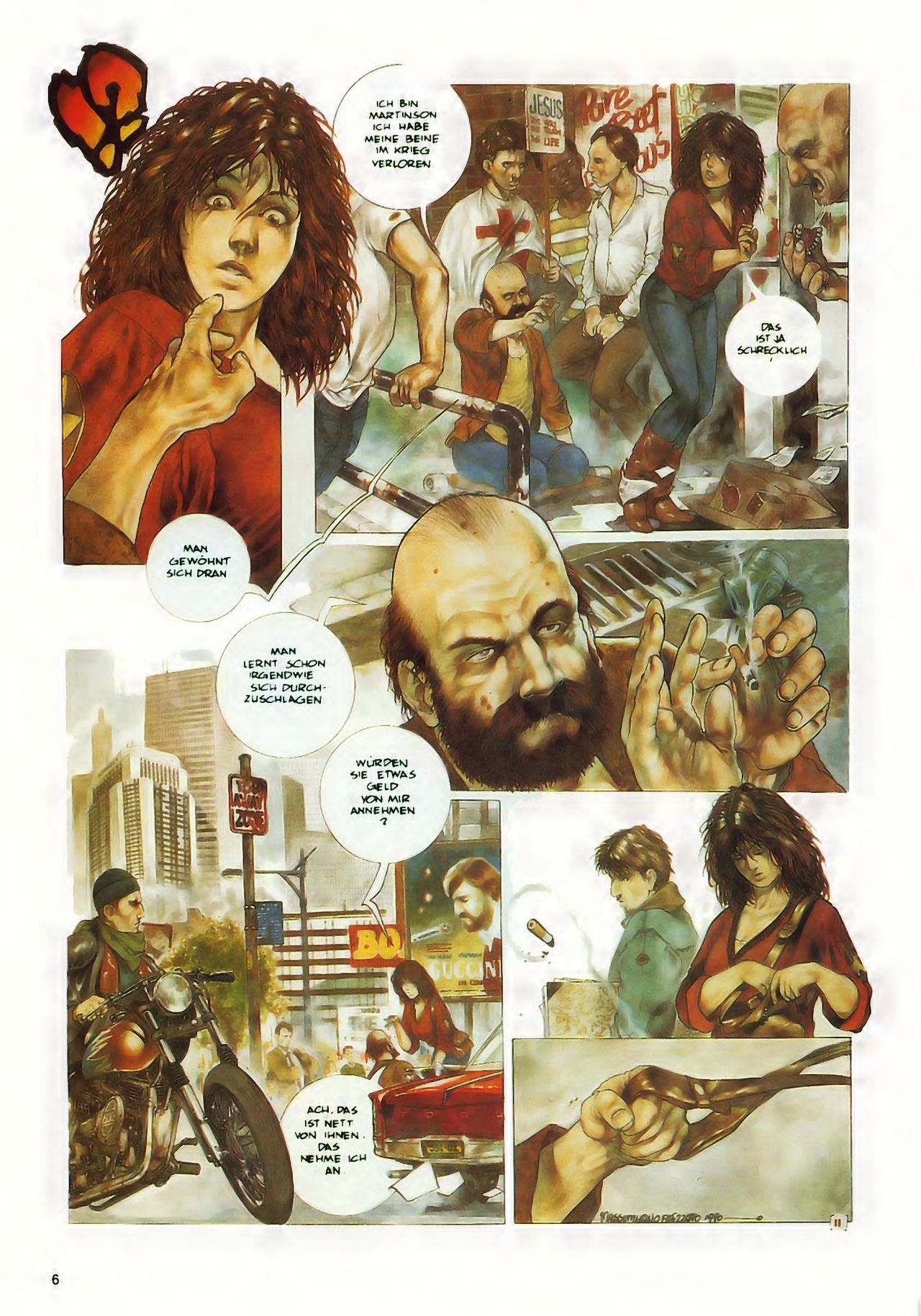 Schwermetall #157 page 6 full