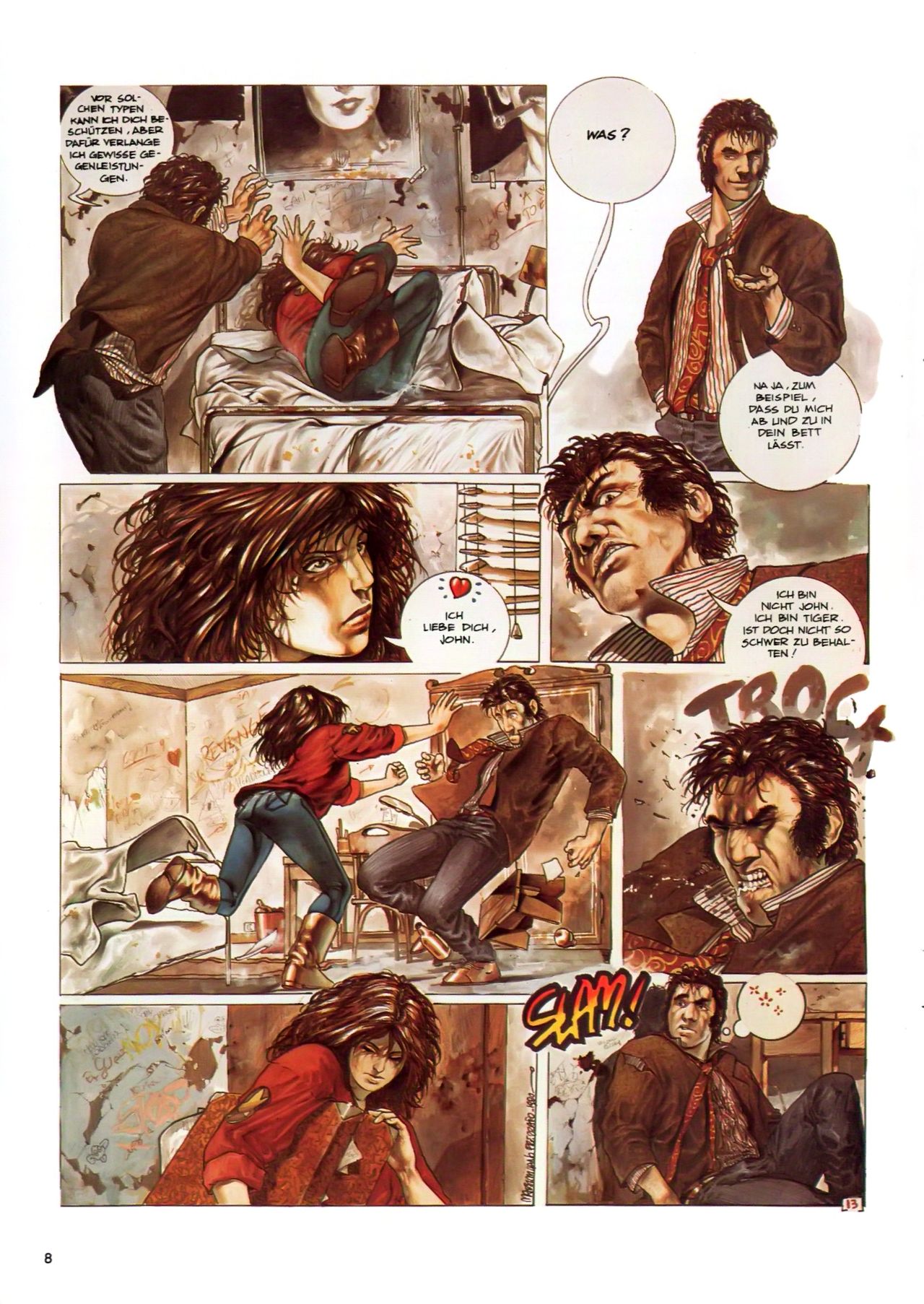 Schwermetall #157 page 8 full