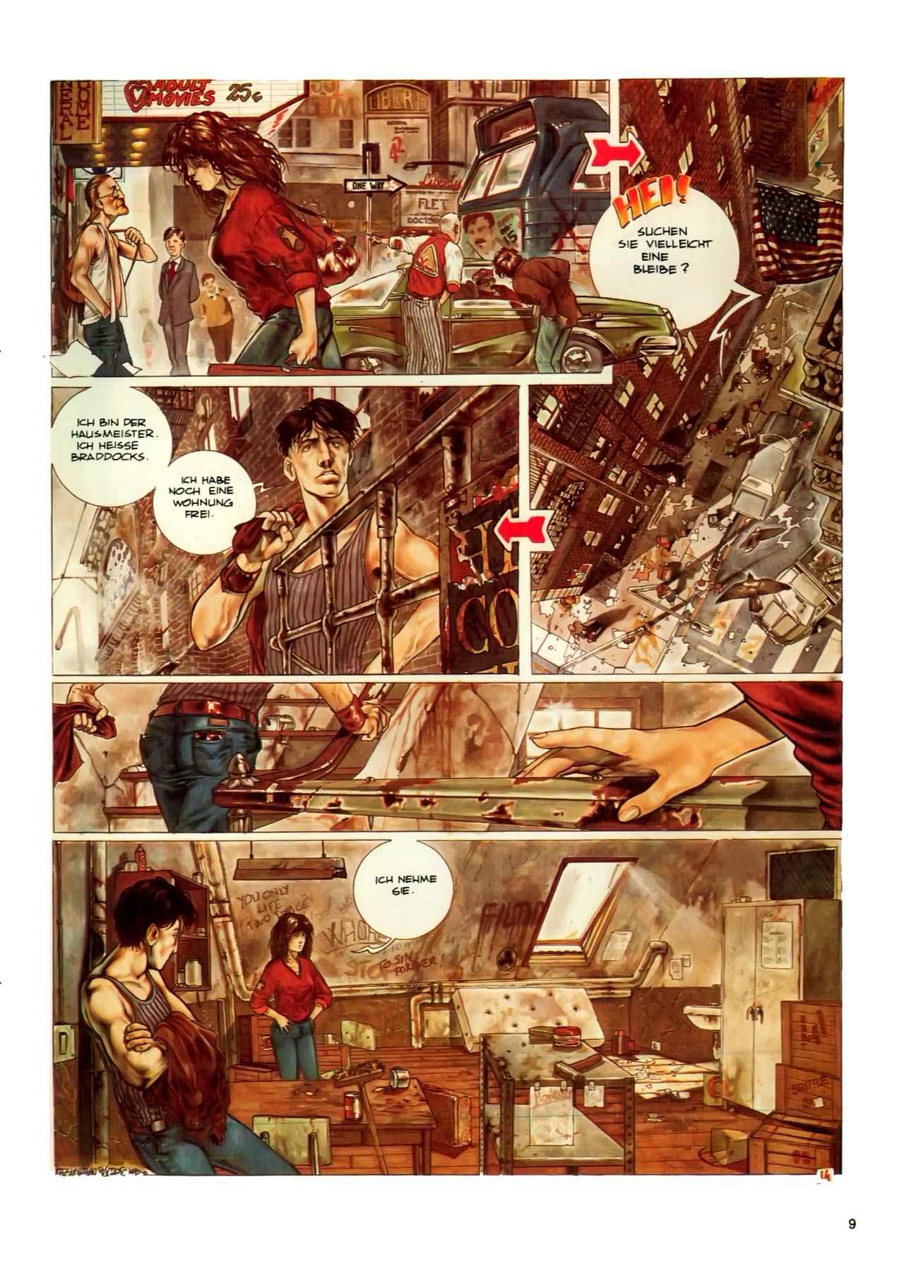 Schwermetall #157 page 9 full