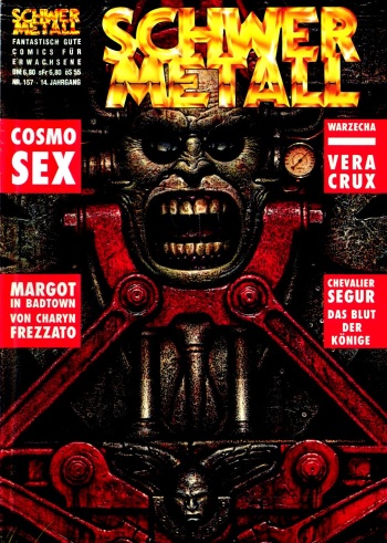 Schwermetall #157 [German] cover