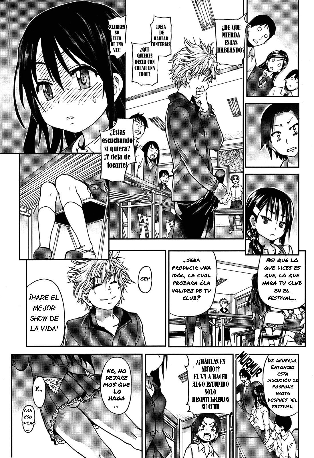 Aibuka!  Idol Bukatsudou! Ch. 1-4 page 10 full