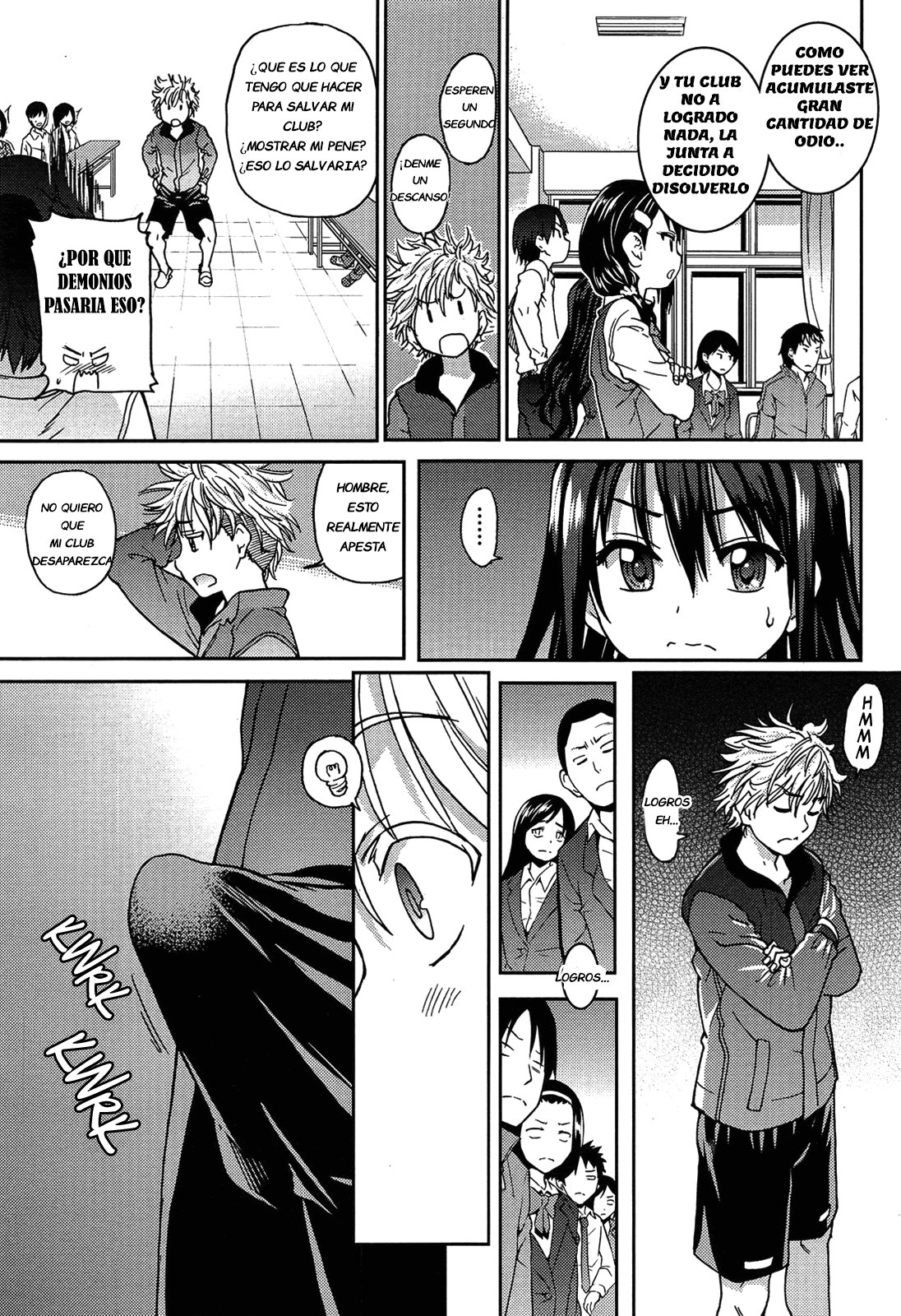 Aibuka!  Idol Bukatsudou! Ch. 1-4 page 8 full