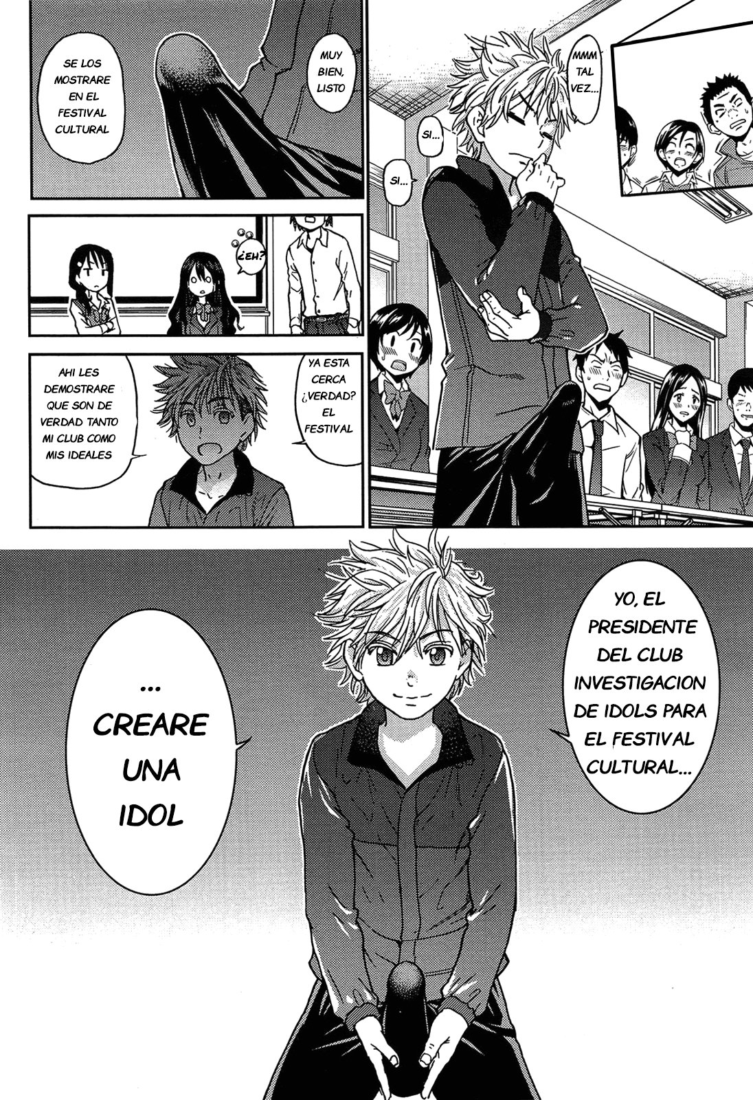 Aibuka!  Idol Bukatsudou! Ch. 1-4 page 9 full