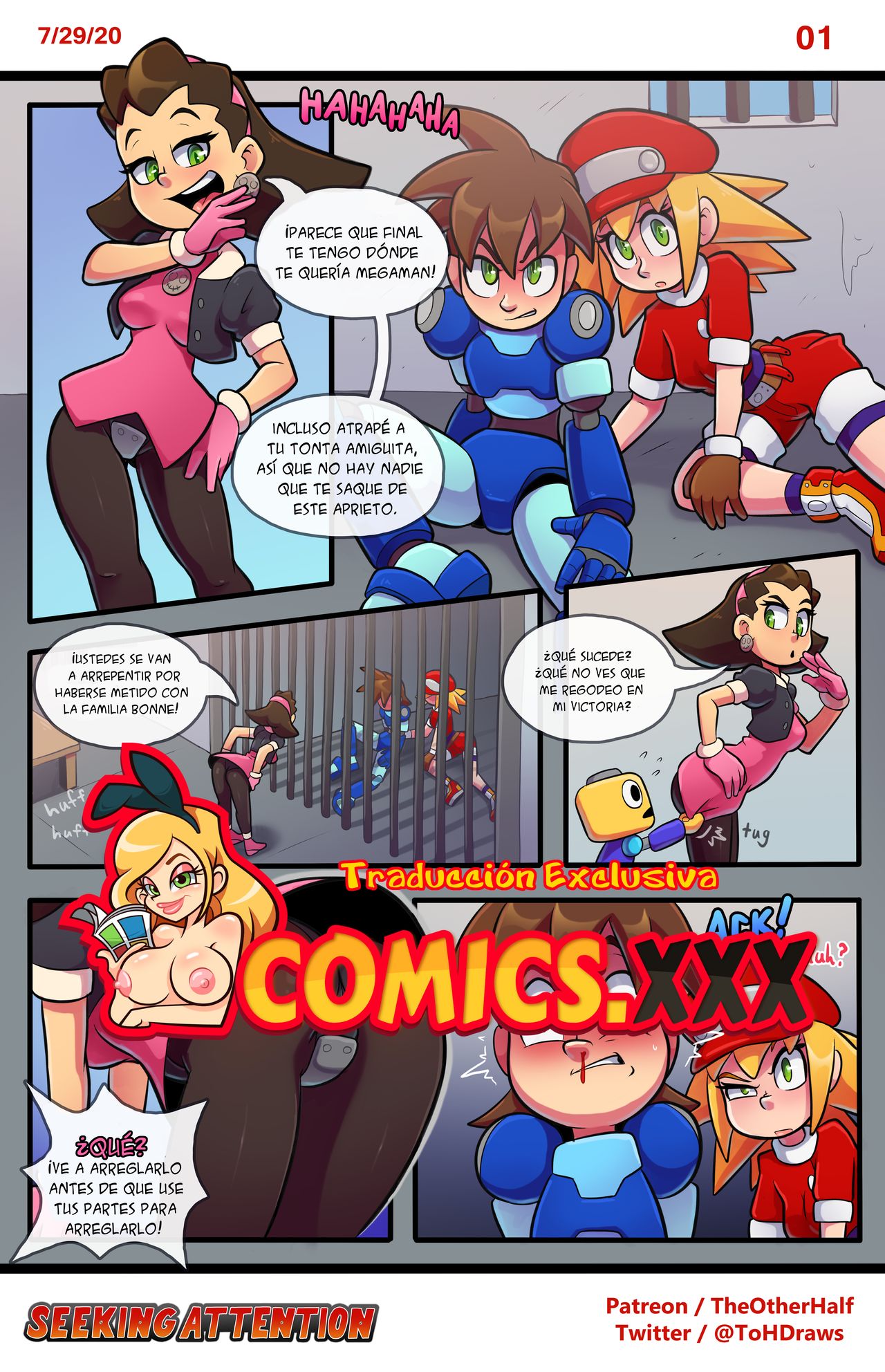 Seeking Attention Complete - Page 2 - Comic Porn XXX