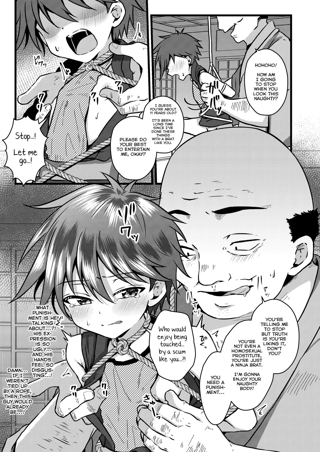 Ninja Shounen Choukyou Nikki -Kotarou Hen- page 11 full