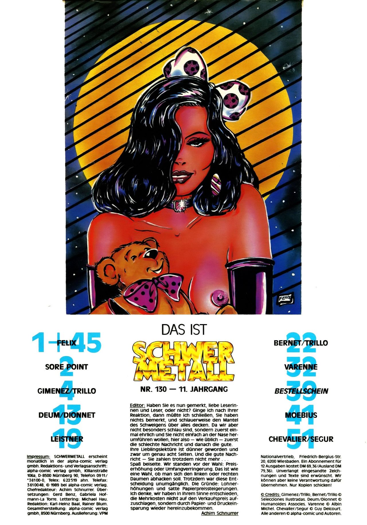 Schwermetall #130 page 3 full