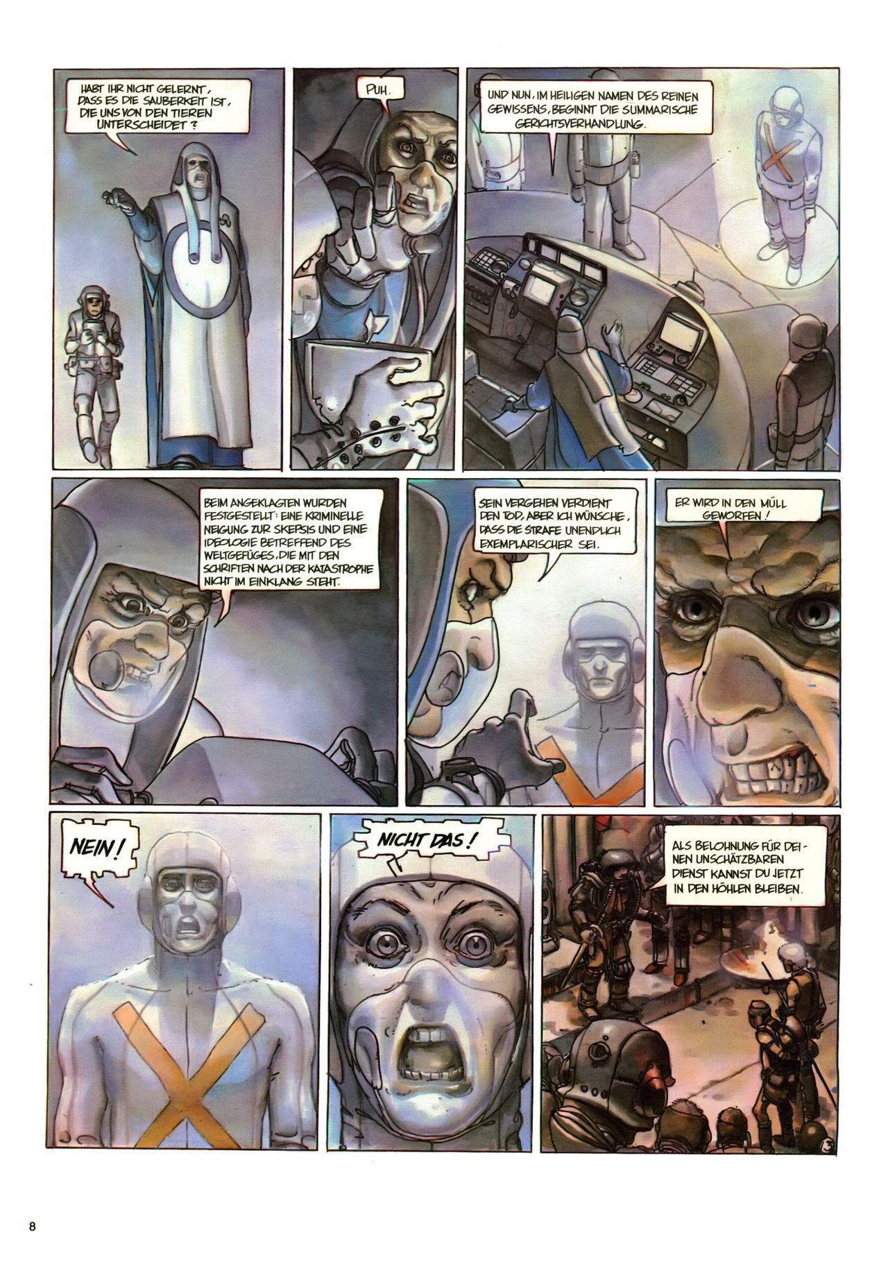 Schwermetall #130 page 8 full