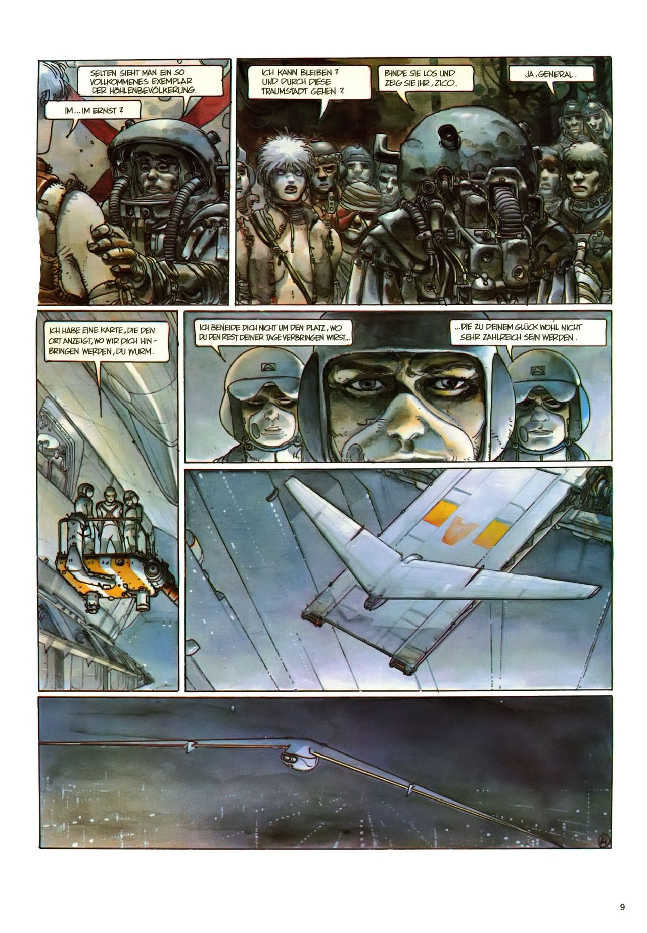 Schwermetall #130 page 9 full