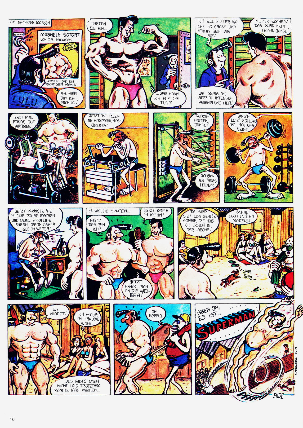 U-Comix #025 page 10 full