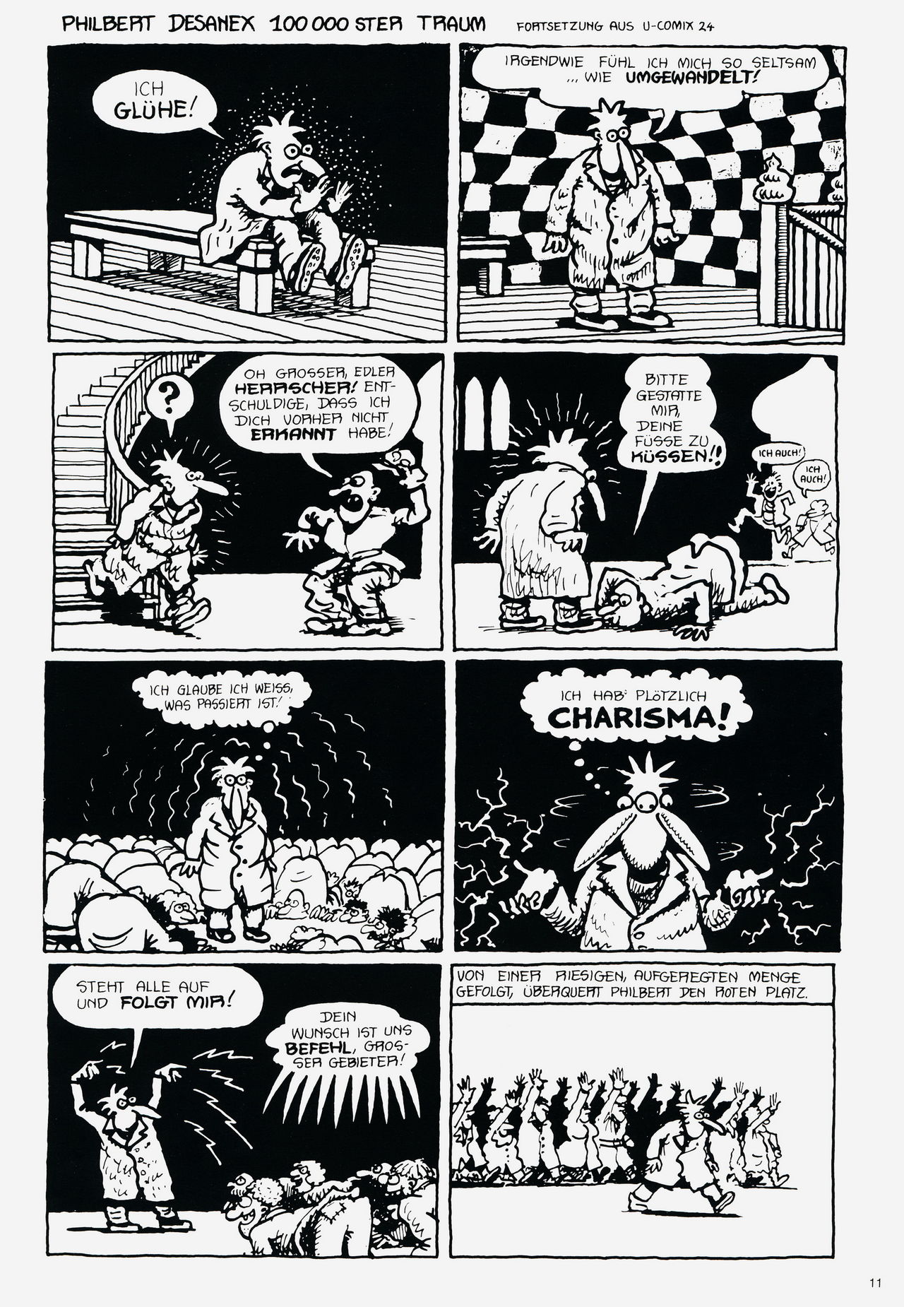 U-Comix #025 page 11 full