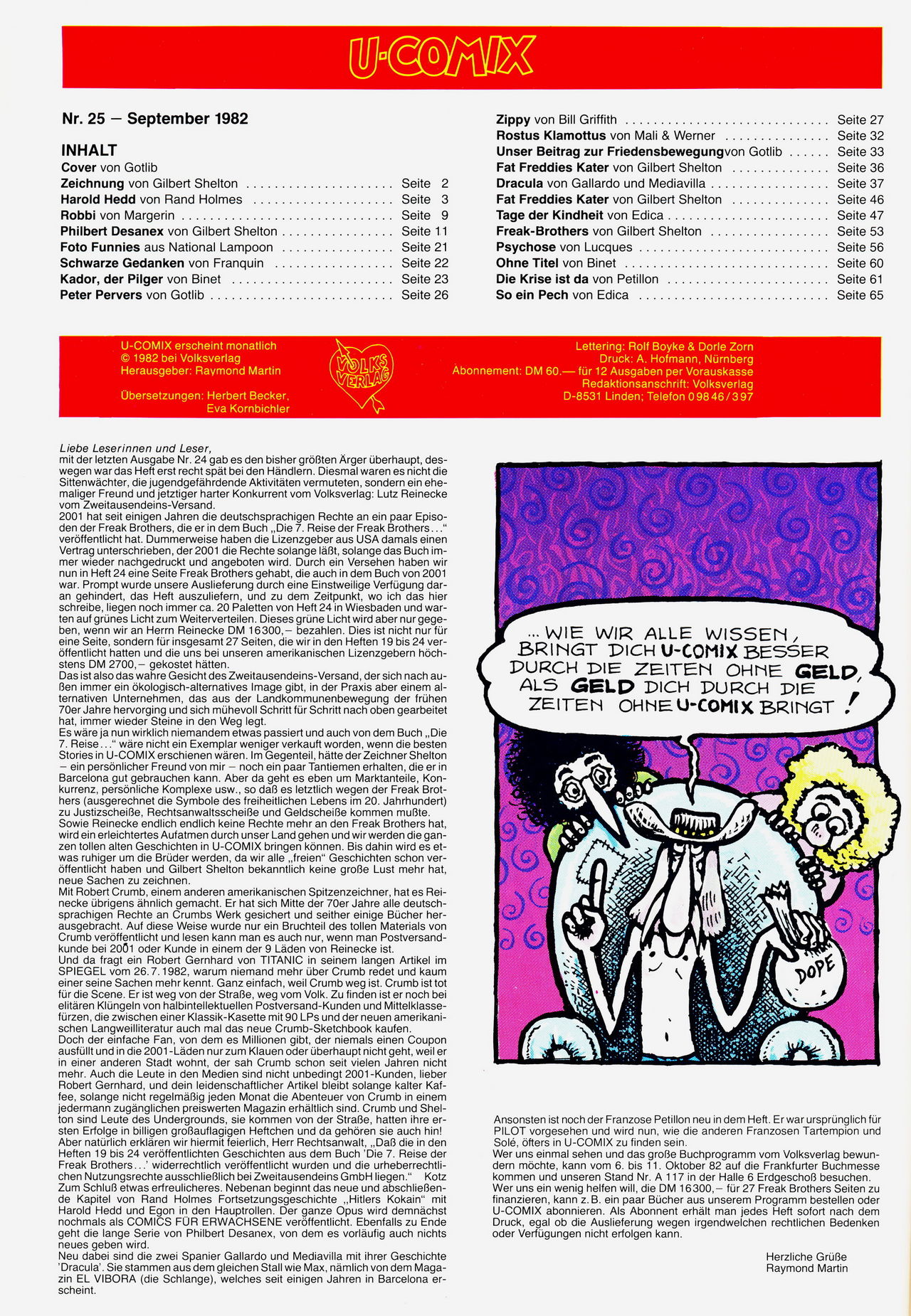 U-Comix #025 page 2 full