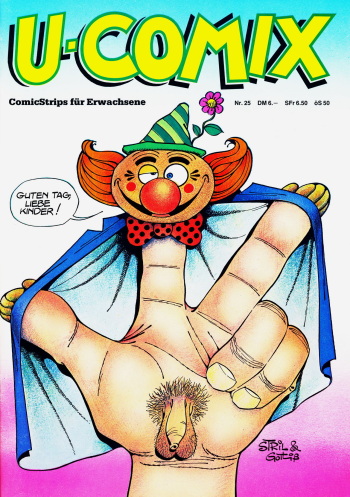 U-Comix #025 [German] cover