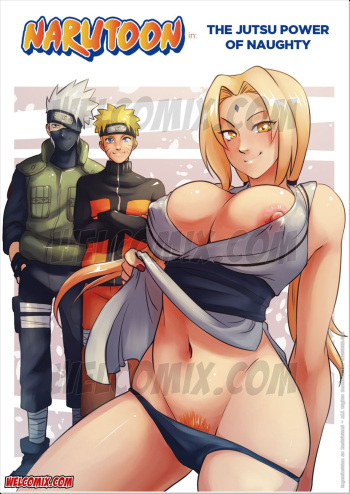 [Tufos] Narutoon 1 (Naruto) - The Jutsu Power of Naughty - English cover