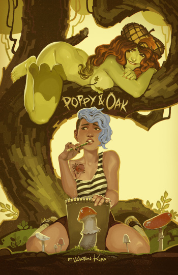 [WintonKidd] - Poppy and Oak - Gumroad cover
