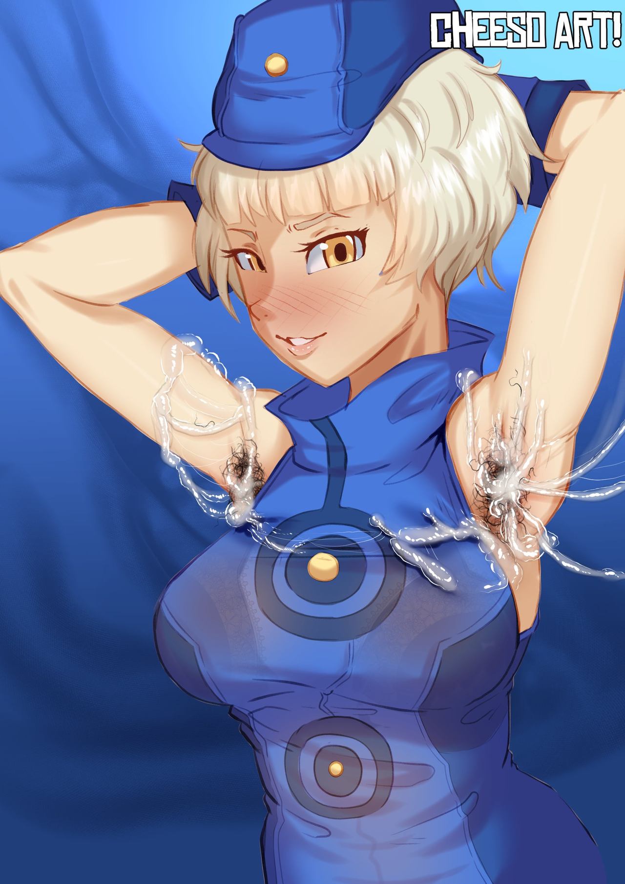 A conclusive view into Elizabeth's sensual realm