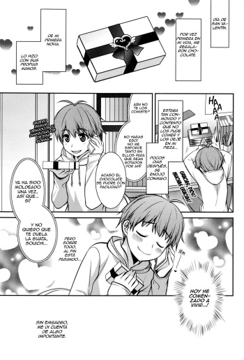 [Suzudama Renri] Happy White Day (Manga Bangaichi 2016-05)  [Spanish] [Trauco Traductor] cover