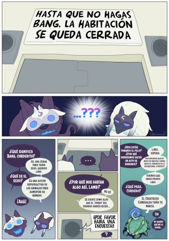 [SparrOwl]Good Luck,Kindred(Spanish) cover