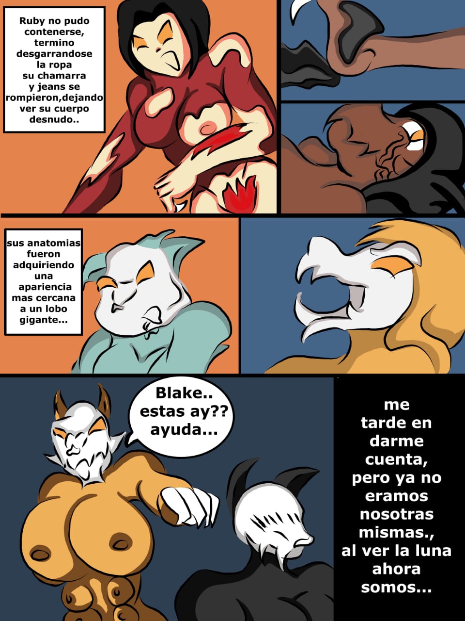 RWBY: La Noche de los Aullidos / RWBY: The Night of the Howls page 10 full