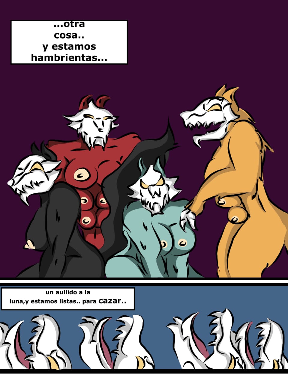 RWBY: La Noche de los Aullidos / RWBY: The Night of the Howls page 11 full