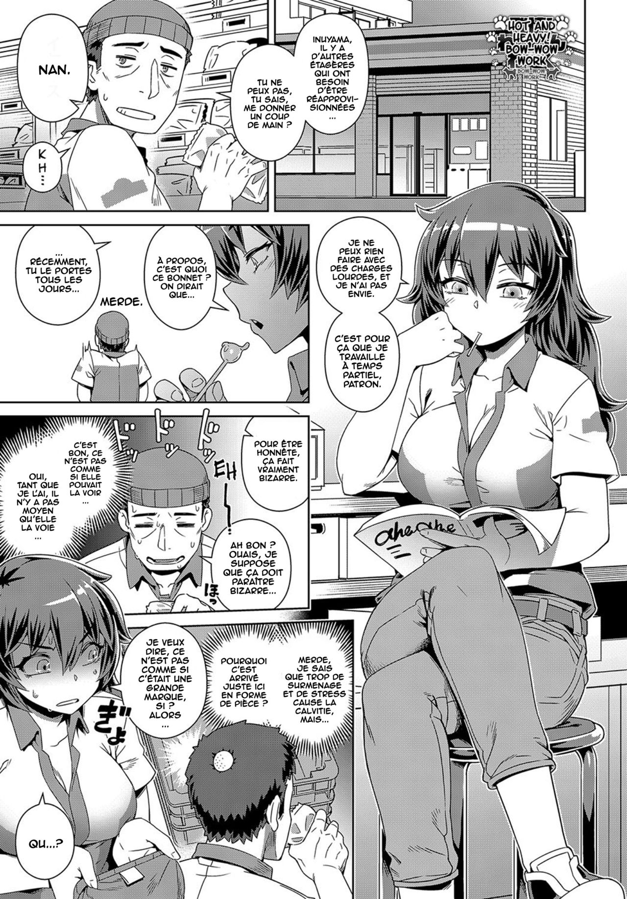Hot and Heavy ! Bow-Wow Work page 1 full