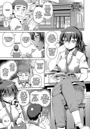 [Kousuke] Hot and Heavy ! Bow-Wow Work (COMIC Anthurium 2018-04) [French] [O-S] cover