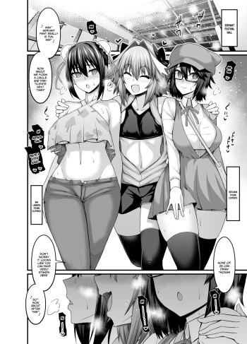 [Ankoman] Astolfo, Serva Fes o Mankitsu suru (Fate/Grand Order) [English] [xinsu] cover