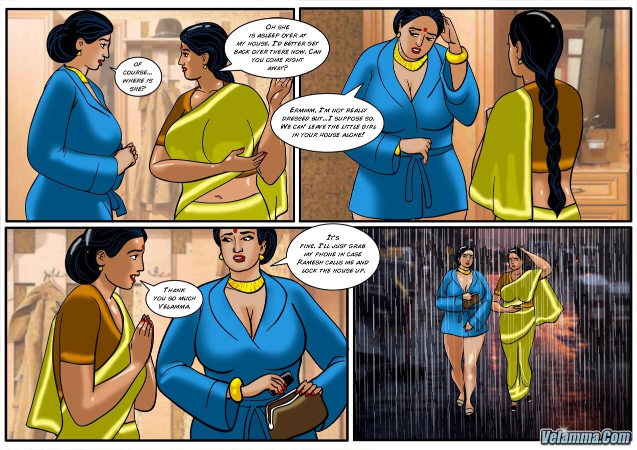 Velamma #45 page 11 full