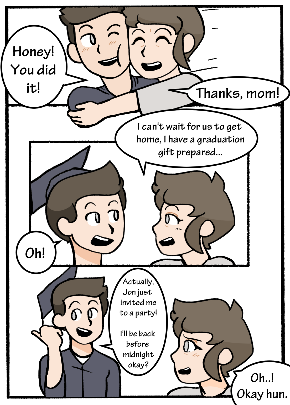 Incest Graduation Day page 2 full