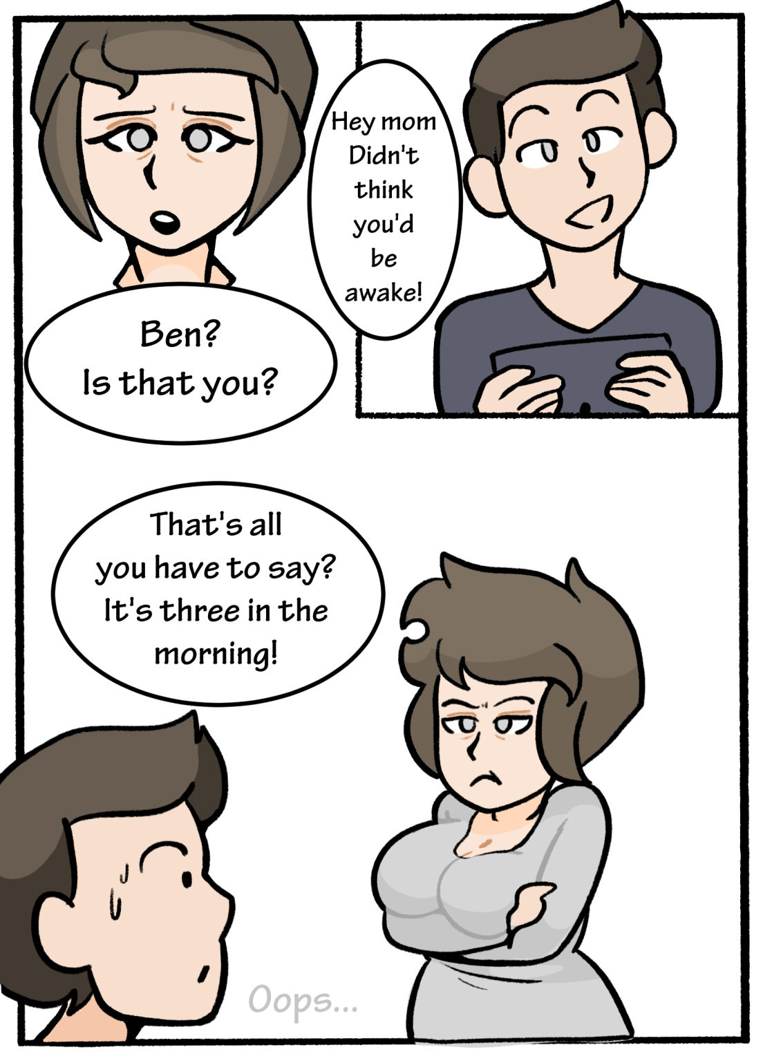 Incest Graduation Day page 4 full