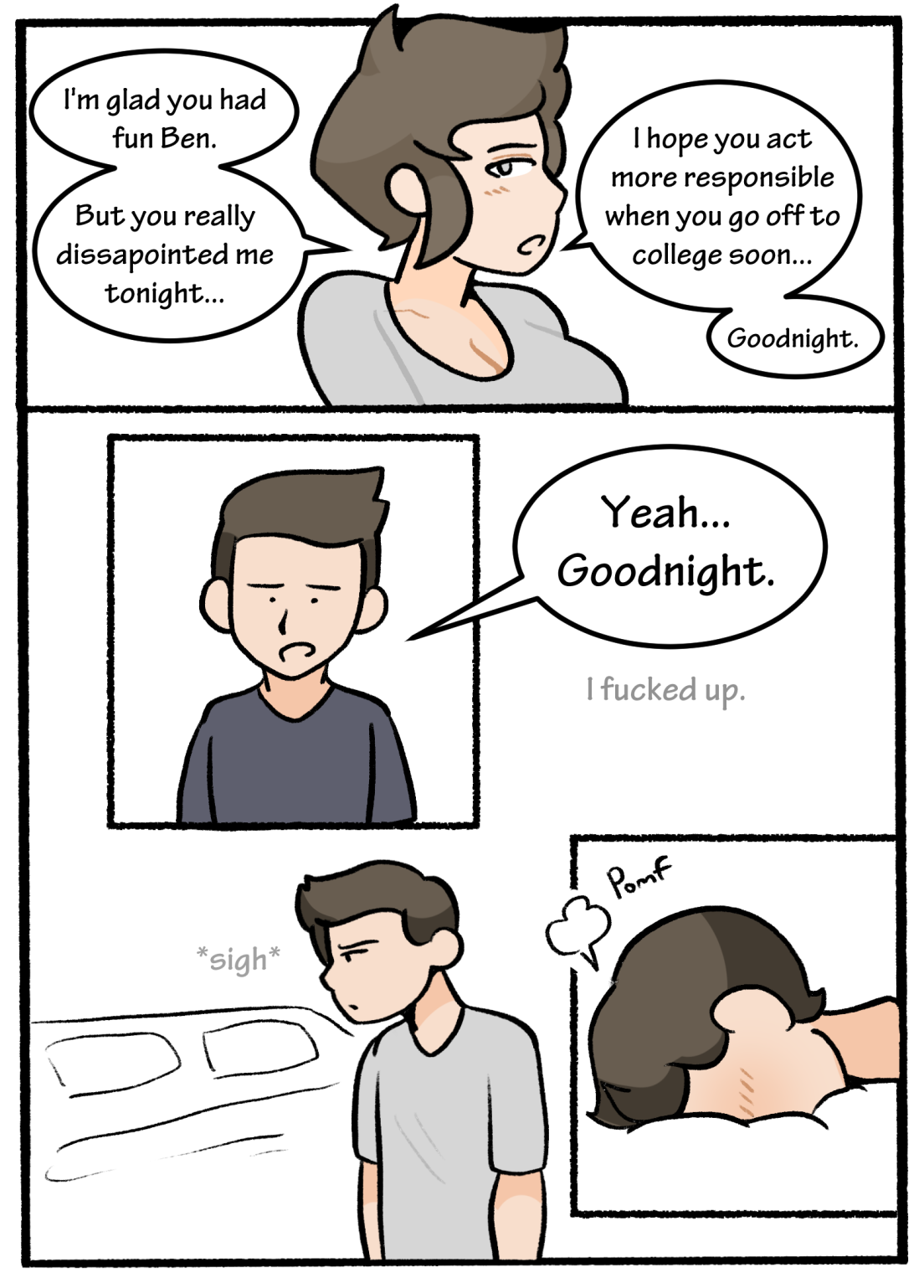 Incest Graduation Day page 8 full