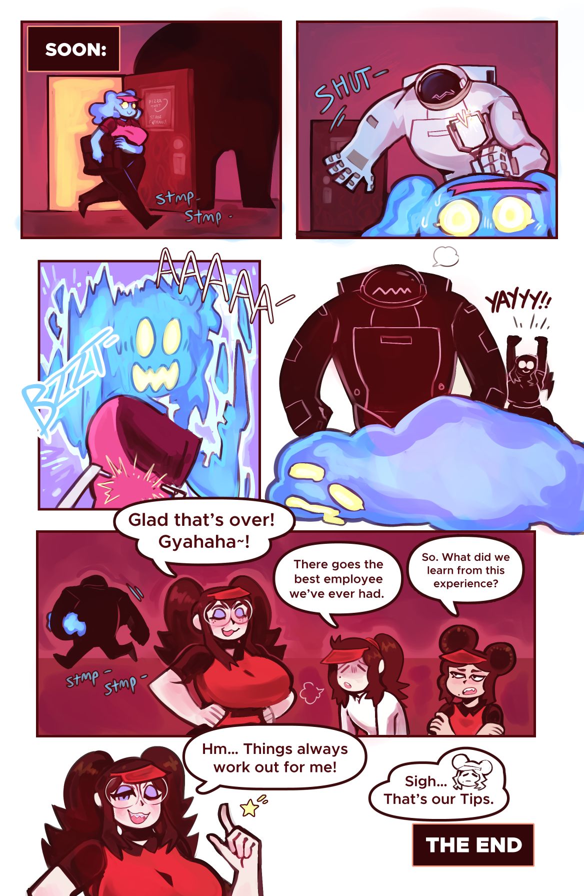 Pizza Thot: The Slime of Your Life page 11 full