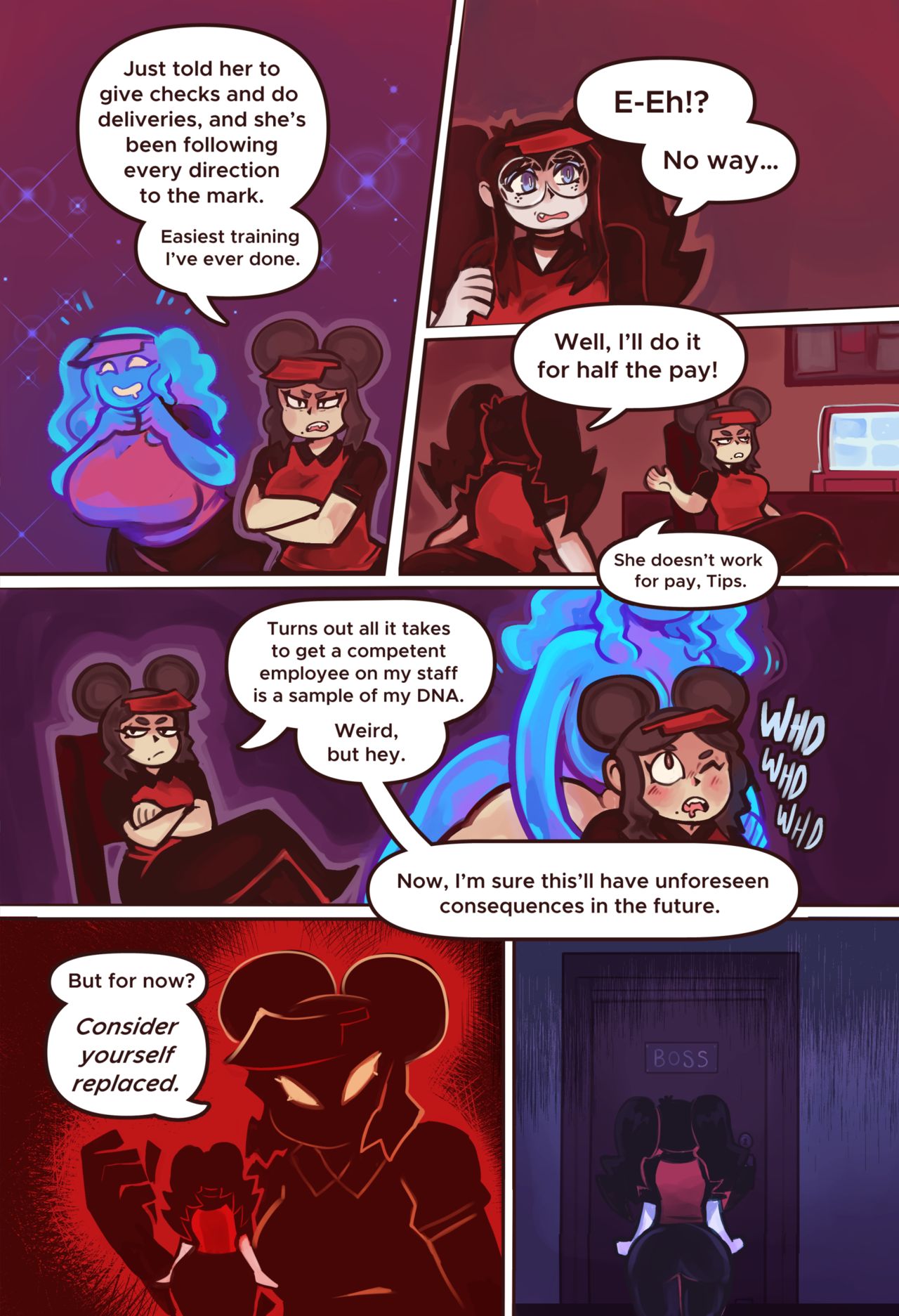 Pizza Thot: The Slime of Your Life page 6 full