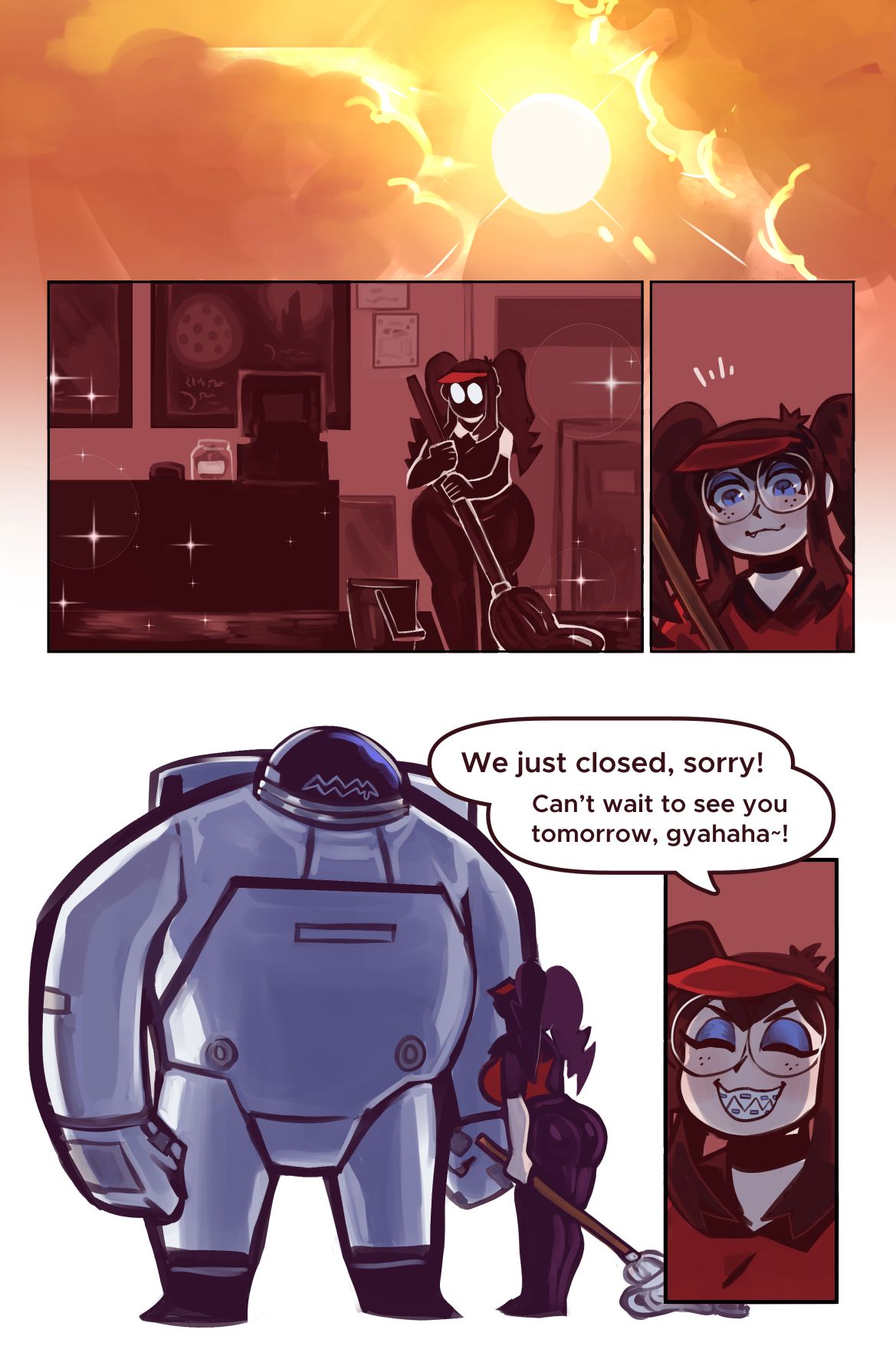 Pizza Thot: The Slime of Your Life page 8 full