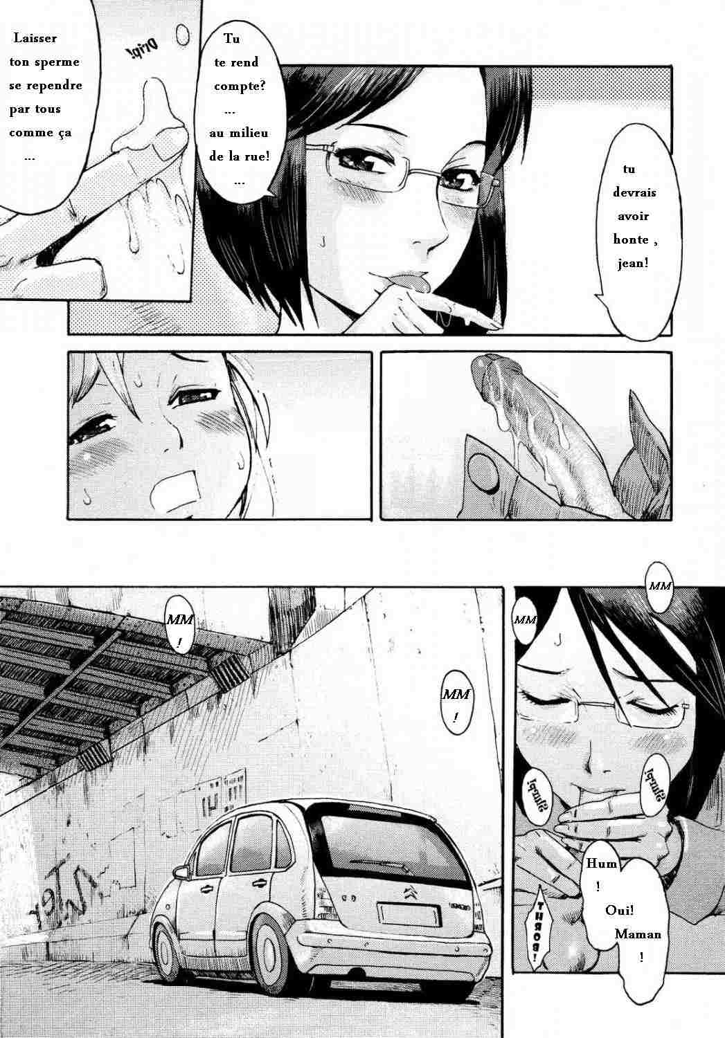 Mama to Drive | Une prommenade avec maman. page 12 full