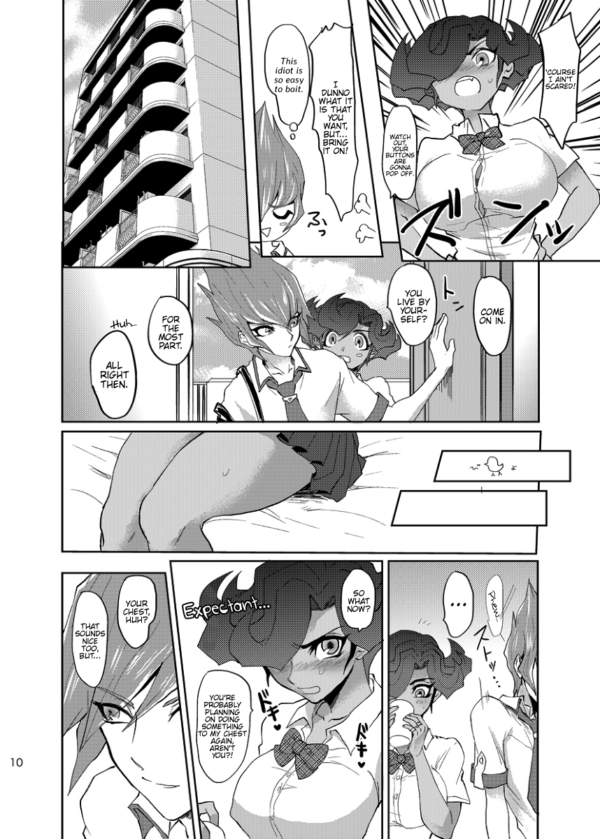 Koi no Hatashi Jyou page 11 full