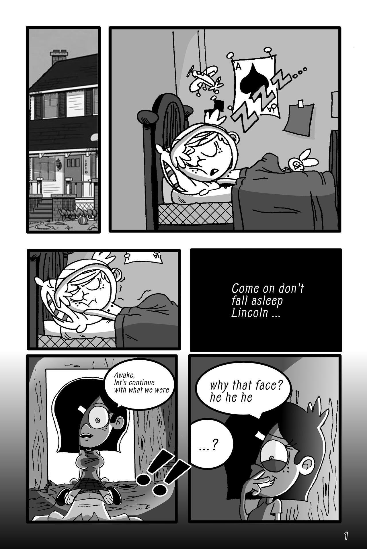 The Wooden House page 2 full