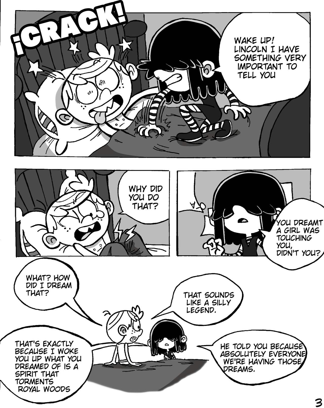 The Wooden House page 4 full