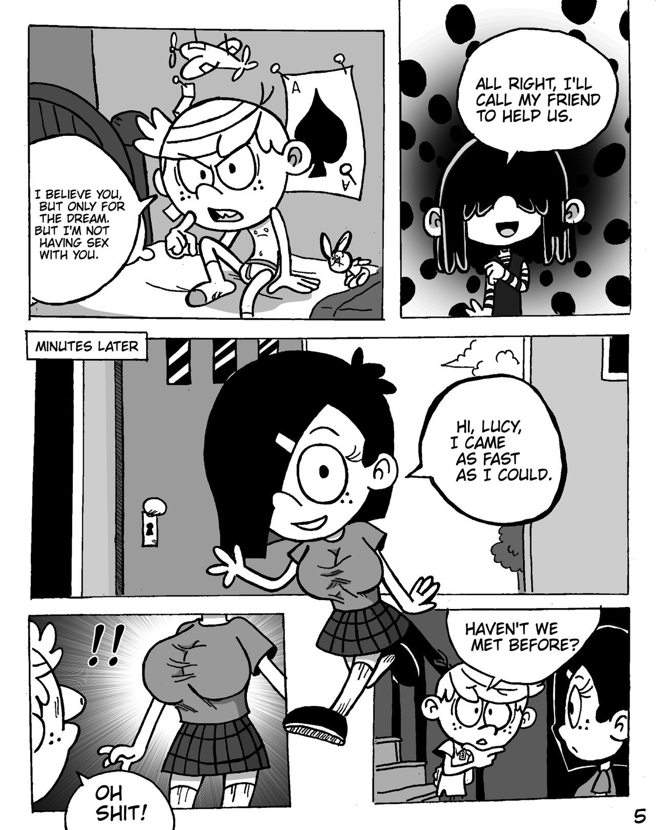 The Wooden House page 6 full