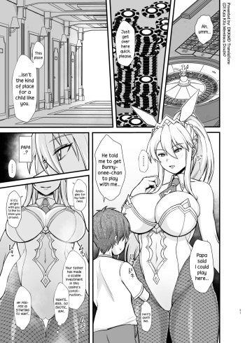 [Butachang] Bunny Artoria o iinari ni suru Hanashi | A Story of Getting Bunny Artoria to Do Your Bidding (Fate/Grand Order) [English] [DKKMD Translations] cover